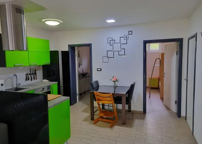 Apartma Piko 公寓 科佩尔